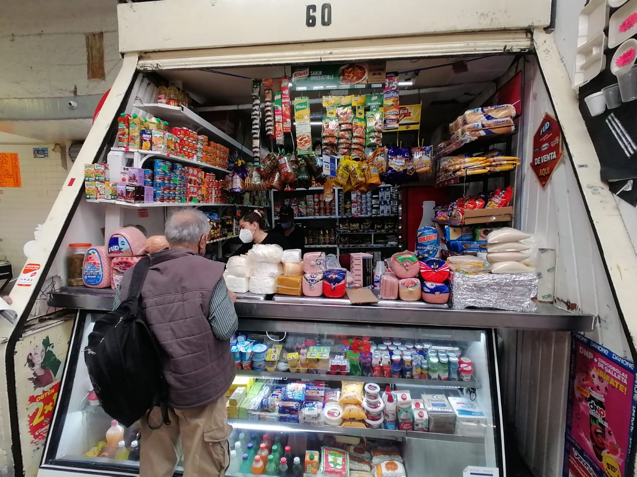 Mercado Martínez de la Torre - Cremería Nico